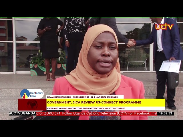 Government, JICA Review UJ Connect Programme
