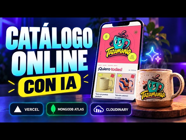 Crea y publica tu catalogo online 100% gratis con GPT Luna 6 (Codex IA).