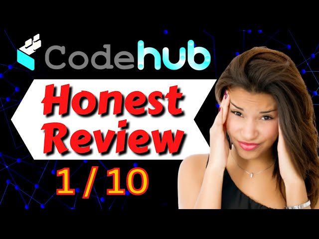 CodeHub Review🛑 Breaking Laws?🛑CodeHub by Venkatesh Kumar Honest Review