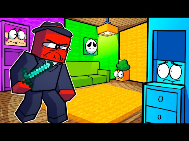Color Hide and Seek with the PROBLEMS GANG!