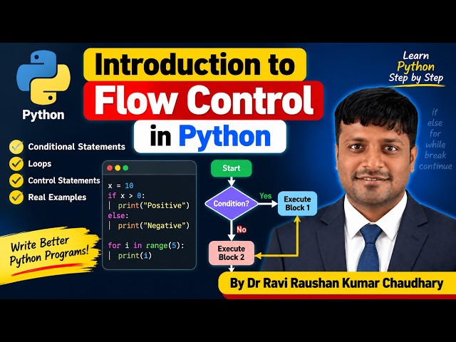 Introduction to Flow Control in Python