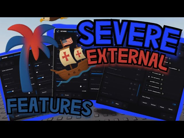 EVERY SEVERE FEATURE! (BEST ROBLOX EXTERNAL)