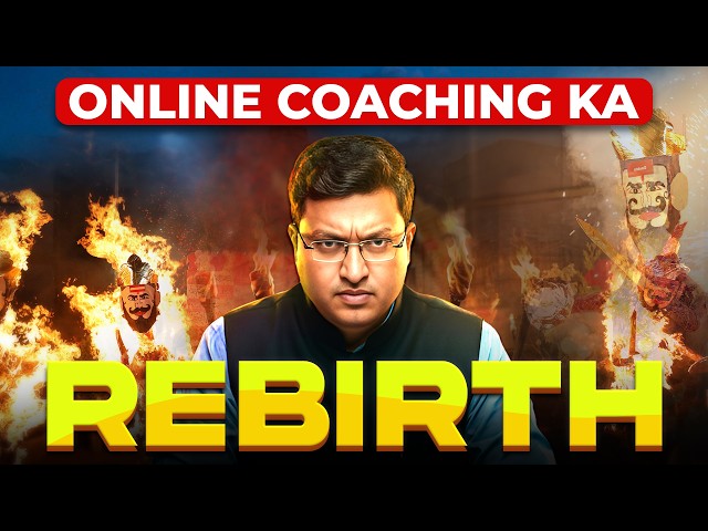 ONLINE COACHING KA REBIRTH 🔥💪|| NV Sir Anushaasan 2.0 #jee #neet #online #nvsir
