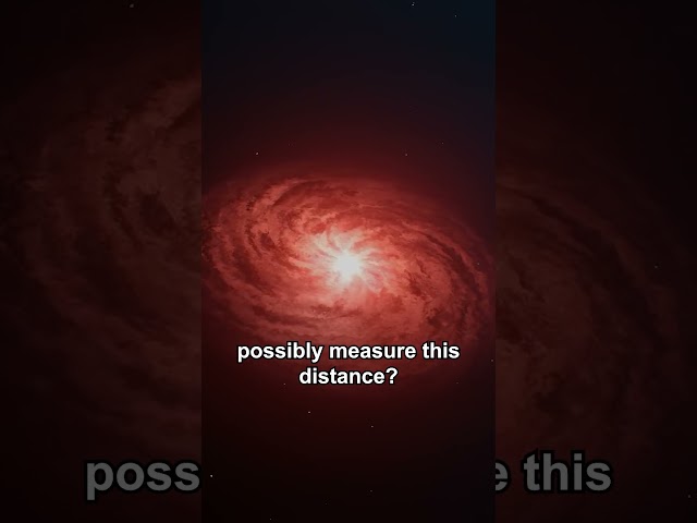 Why Galaxies Are Racing Away From Us
