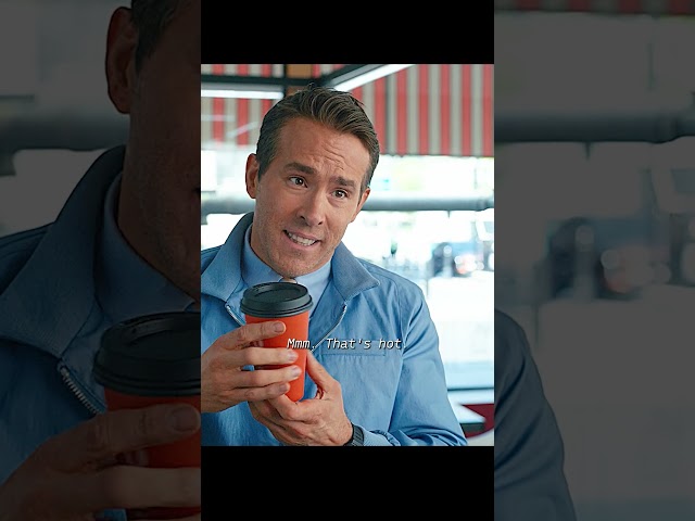 I never expected that the shop assistant would react like this when they heard about cappuccino.