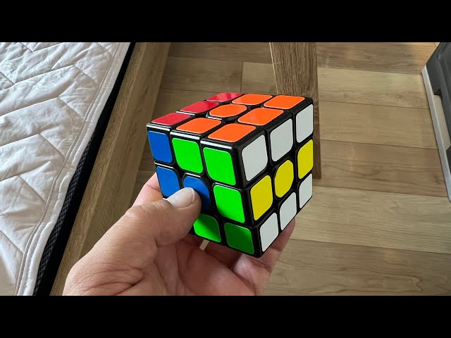 How to solve a Rubik’s cube