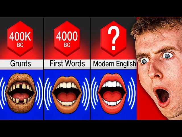 How Humans Learned To Speak!