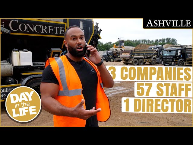 A Day In The Life of a Construction Entrepreneur