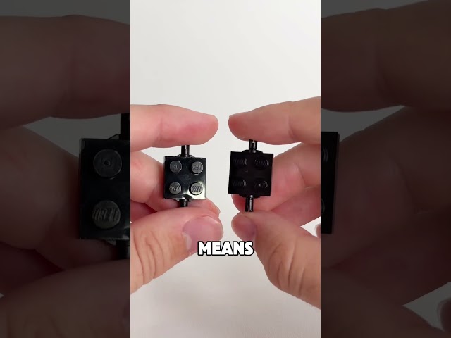 Building a Lego car with only 10 parts