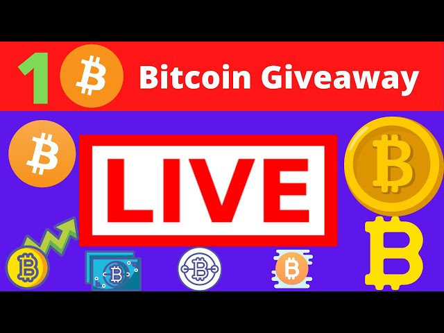 🔴 1 Bitcoin Giveaway