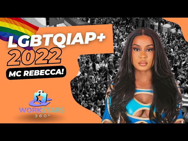 MC Rebecca em 360 graus na Parada LGBTQIAP+