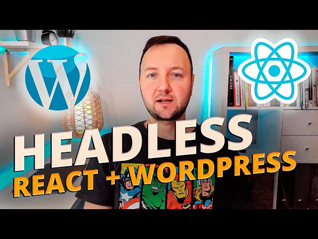 Как Разрабатывать HEADLESS Проекты на React.js + WordPress API. Руководство для Чайников!