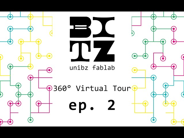 3D PRINT - VR Tour BITZ unibz fablab - ep.2