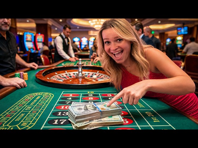 I Tested EASY Roulette Strategies In Las Vegas!