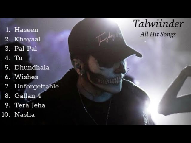 Talwiinder All Hit Songs Playlist | Trending | Vibeloop