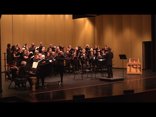 SPSCC Percival Choir: Let Peace and Love Shine Through