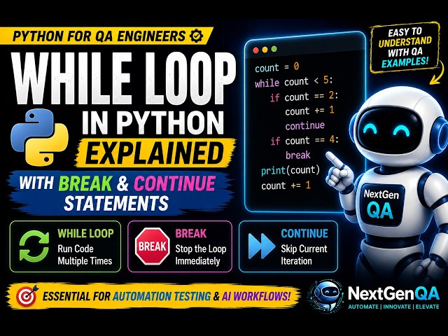 Python While Loop + Break + Continue