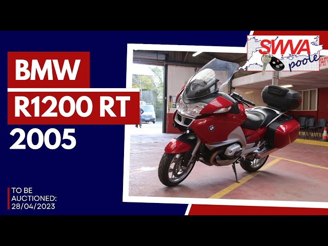 LOT 81 - BMW R1200 RT 2005 | SWVA 28th April 2023 Classic Car Auction