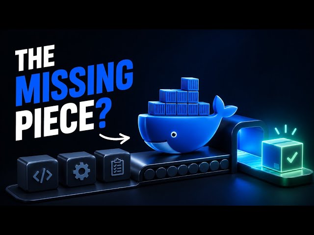 How Docker Powers the Modern Development & Deploy Pipeline