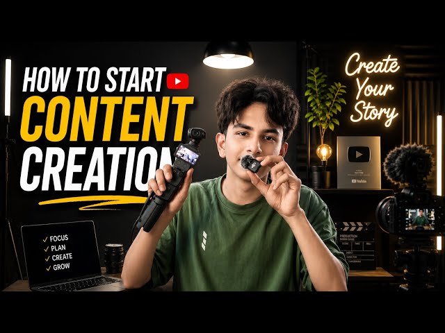 How to Start Content Creation | 