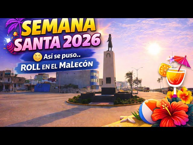 Roll SEMANA SANTA 2026 en el MALECON DE COATZACOALCOS @irwin.n7 #coatzacoalcos #travelblog