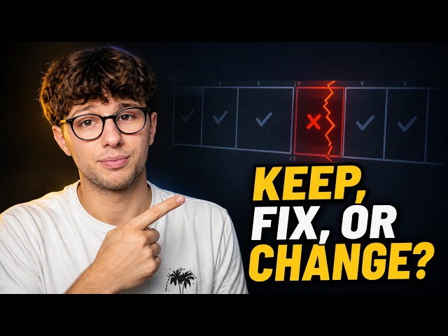 How to Tell if Your Fitness Plan Actually Needs to Change