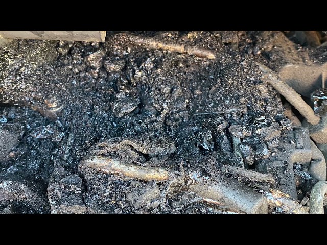 Mercedes diesel black death om646 cdi seized injector shot out like a bullet!!