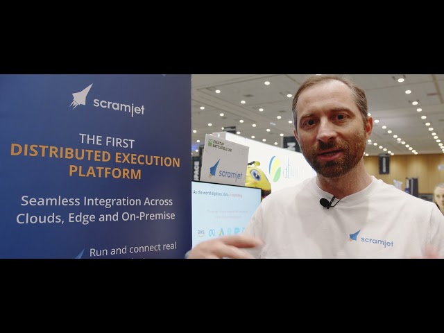 Scramjet at Tech Crunch Disrupt 2023