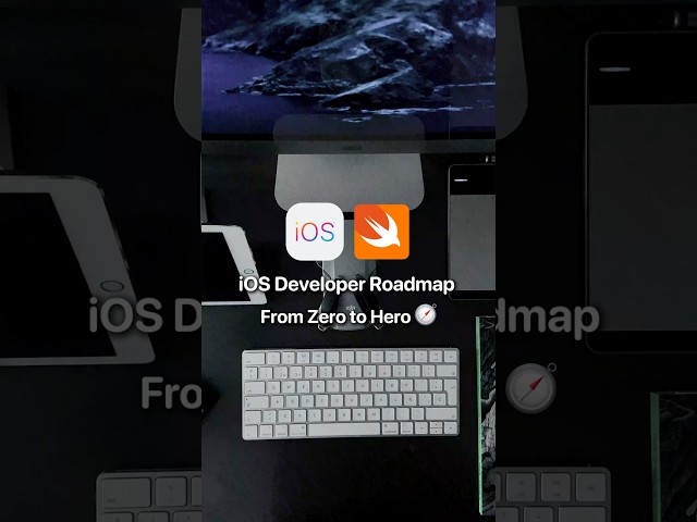 iOS Developer Roadmap 2025 – Learn iOS Development from ZERO!