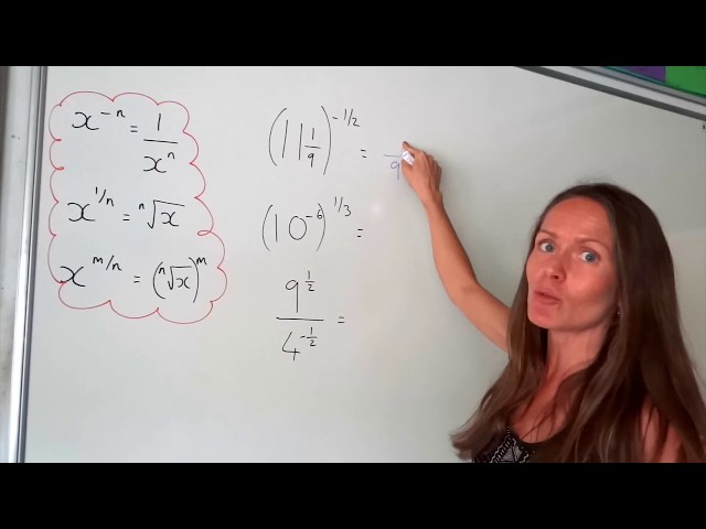 The Maths Prof: The Rules of Indices / Exponents (part 2)