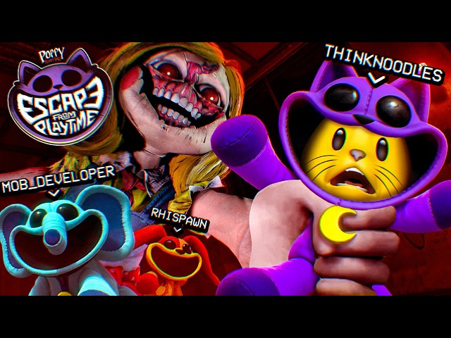 I Played ESCAPE FROM PLAYTIME EARLY With DEVS!