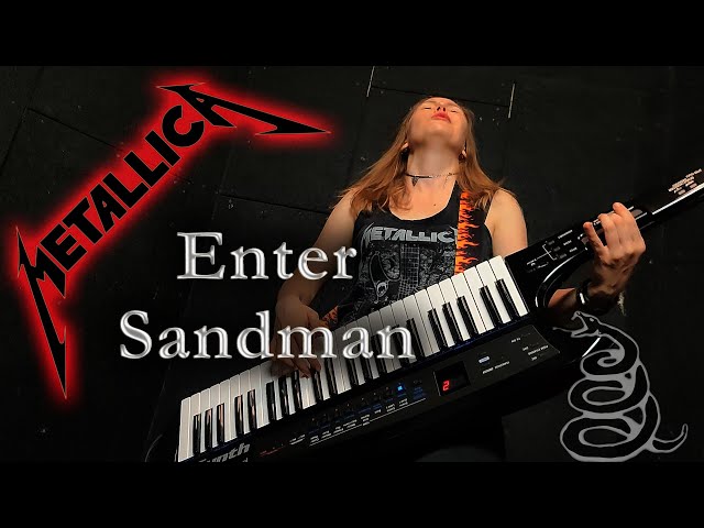 Enter Sandman - Metallica - Keyboard / Keytar cover
