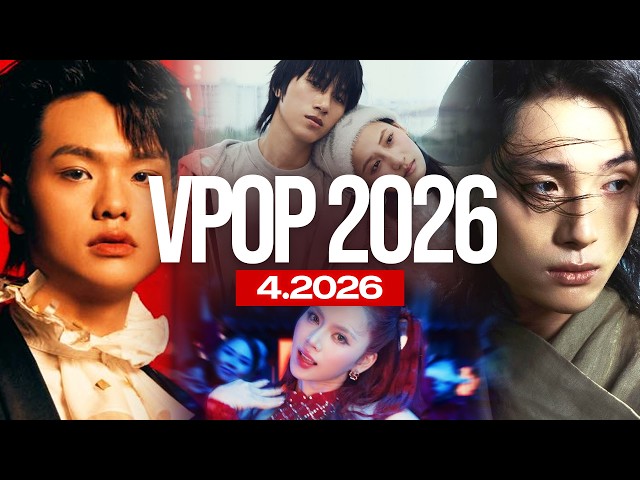 Top Bài Hát Vpop 2026 Có Lượt Xem Cao Nhất Trên YouTube (4.2026) | Nhạc Việt 2026
