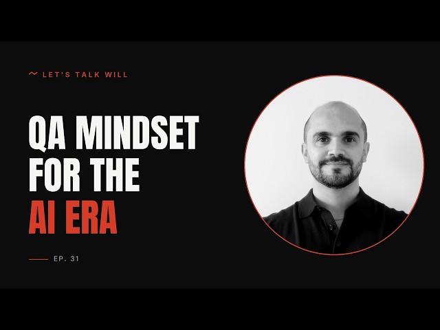 QA Mindset for the AI Era: The 3 QA Job Markets and How to Prepare