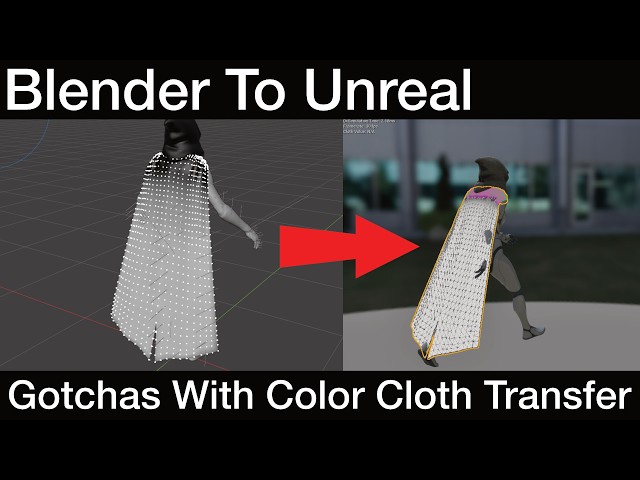 Some Gotchas When Transferring Vertex Color Data From Blender To Unreal