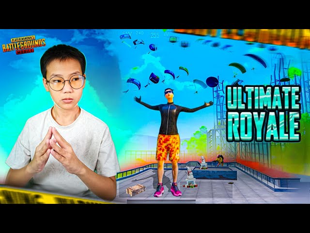 Ultimate Royale eSports mode  (part 79) Unico.Pubg Mobile.