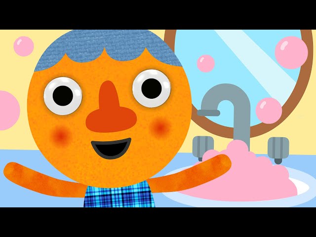 The Hand Washing Song | Staying Clean And Healthy | Noodle & Pals