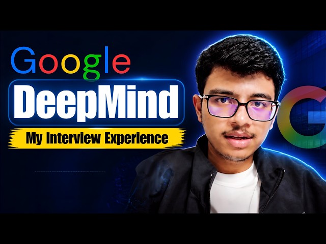 My Google Deepmind Interview Experience