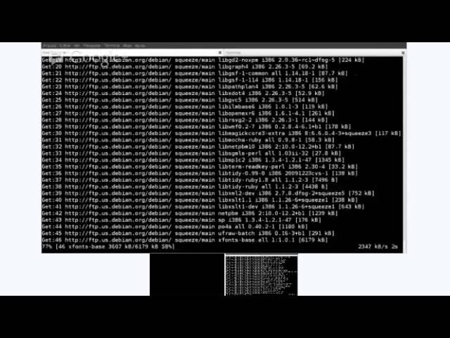 Noosfero: ambiente de desenvolvimento com schroot