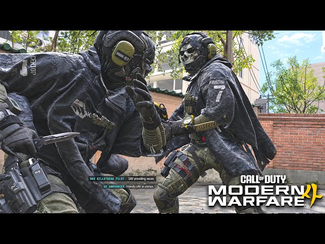 New MW4 Tanto Tactics Finishing Move - Call Of Duty Modern Warfare 4 Finishers