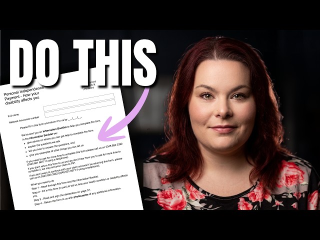 How To Fill In A PIP Form Successfully - Personal Independence Payment