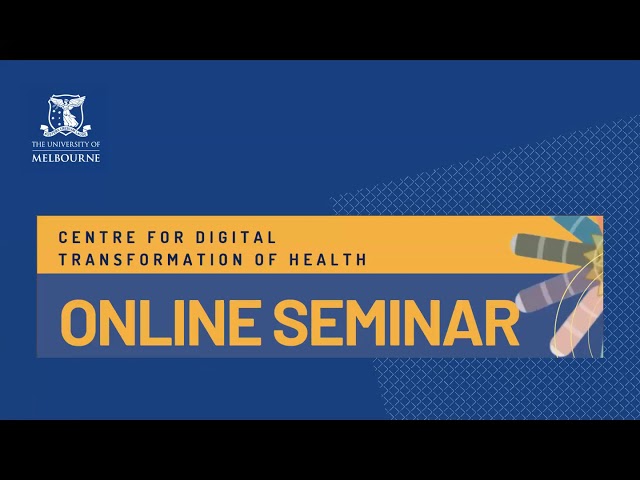Process Mining in Healthcare (Dr Daniel Capurro)