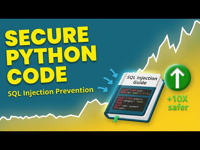 Safeguarding Against SQL Injection in Python 💻