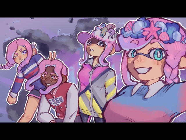 The New (dum)BEST Competitive Splatoon Team