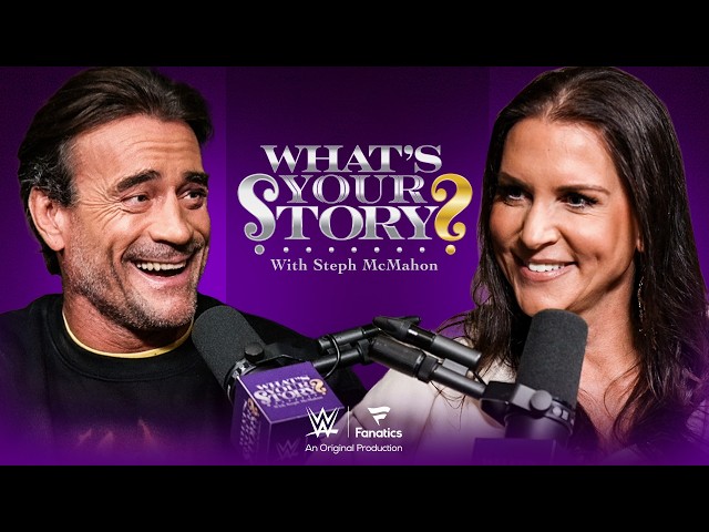 CM Punk talks return, untold stories & relationship w/ Steph | What's Your Story? With Steph McMah..