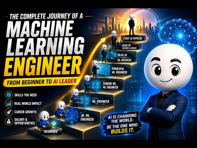 Every Level of a Machine Learning Engineer's Career (Salary Breakdown 2026)