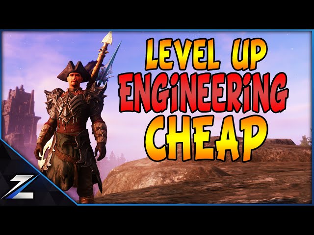 Easy Way To Level Up Engineering - New World