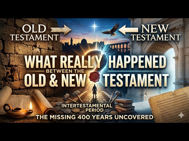 What Really Happened Between the Old and New Testament