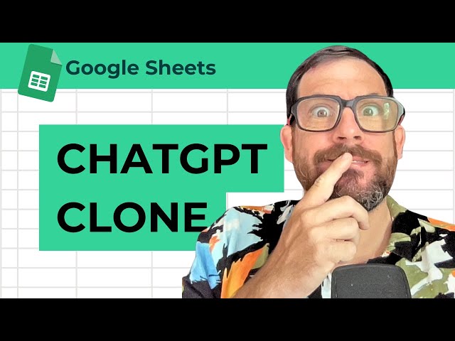 I made a ChatGPT Clone