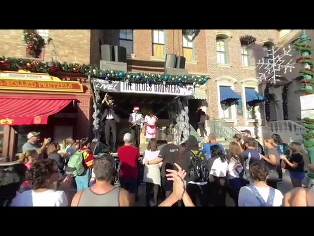 The Blues Brothers Show 3D VR | Universal Studios Florida at Universal Studios Orlando (VR180)